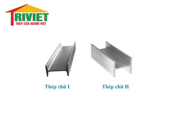 Phân biệt dầm thép chữ I và chữ H theo cấu tạo