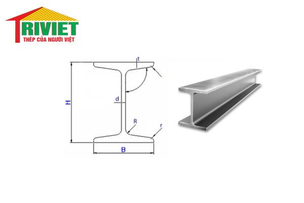 Kết cấu thép chữ I đặc biệt mang đến những ưu điểm nổi bật về khả năng chịu lực